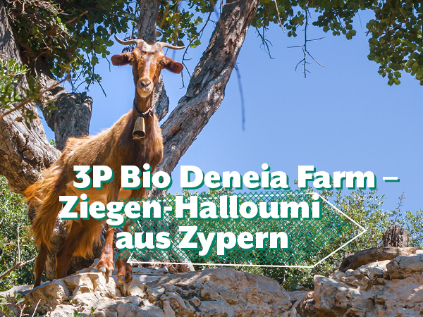 3P Deneia Farm Halloumi
