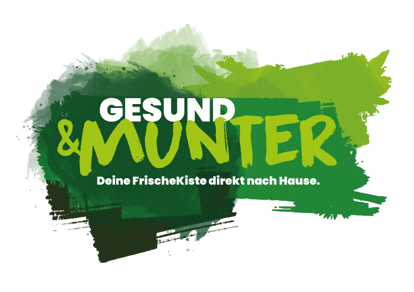Logo Gesund&Munter FrischeKiste