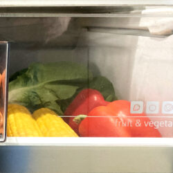 Die richtigen Klimazonen im Kühlschrank halten Lebensmittel länger frisch