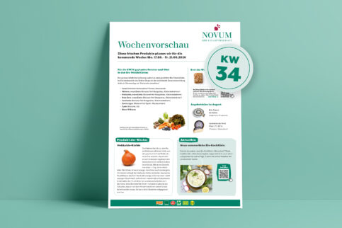 Wochenvorschau KW 34 / 17. bis 21. August 2026
