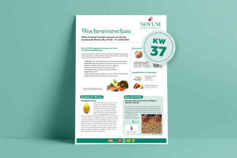 Wochenvorschau KW 37 / 07. bis 11. September 2026